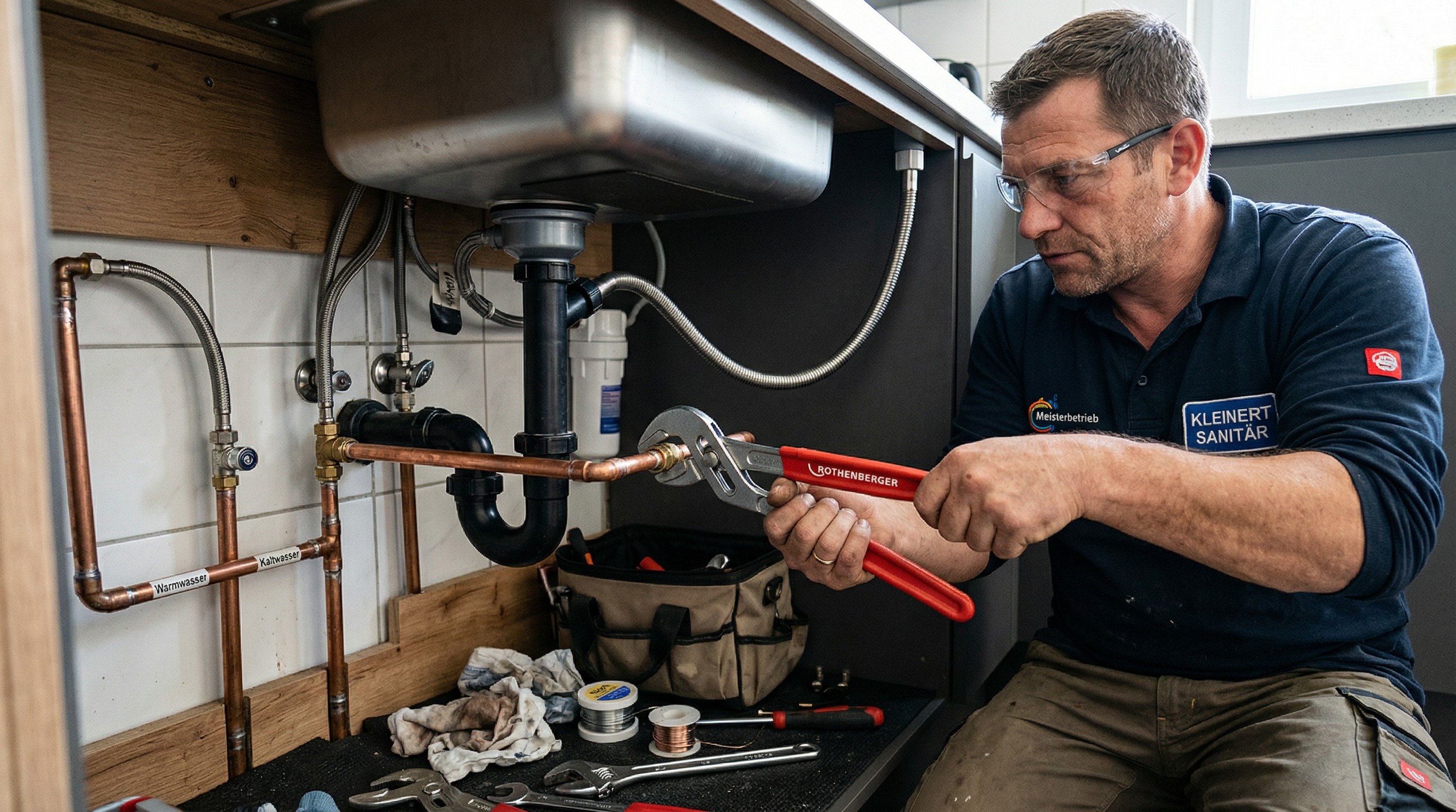 Thomas Vocke Sanitär- und Heizungsinstallation – Sanitärinstallateur Rieste